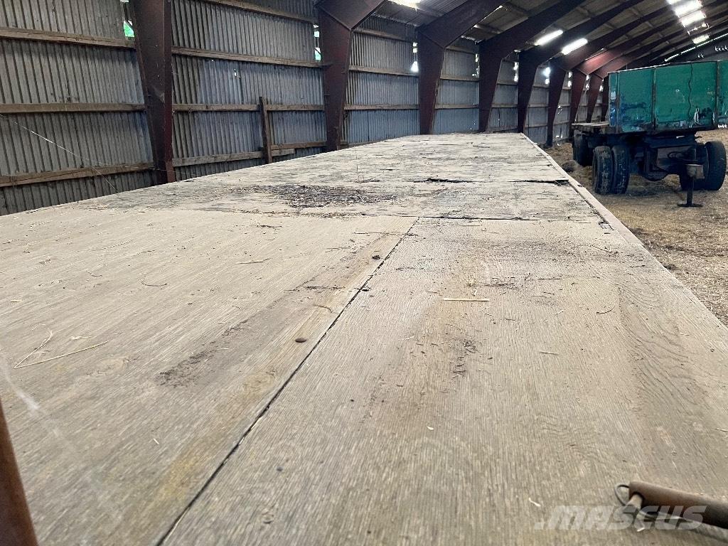  Halmvogn 12.5 meter Bale trailers