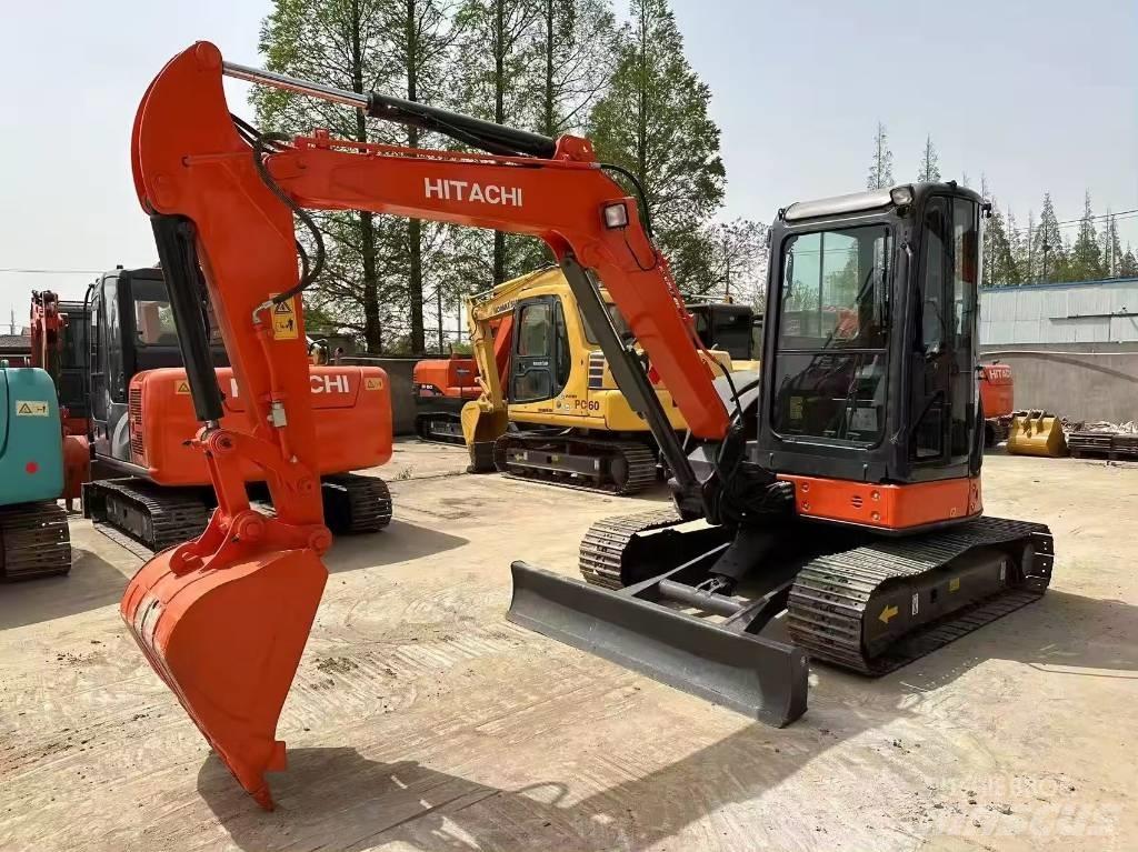Hitachi ZX 50 U Mini excavators < 7t