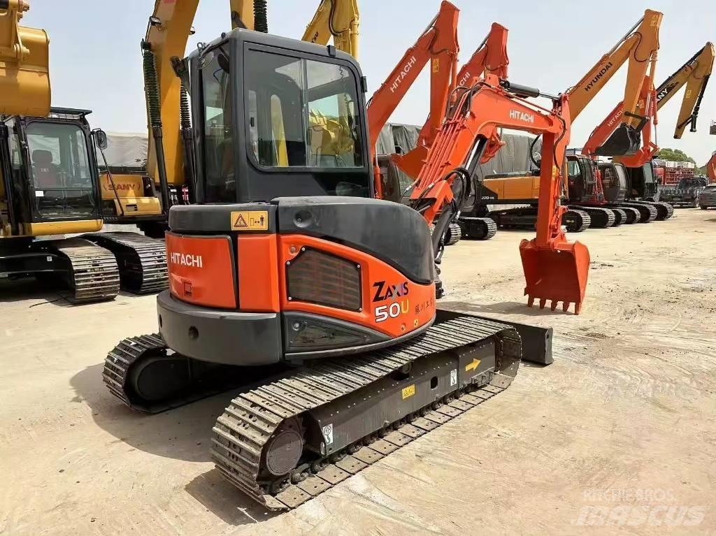 Hitachi ZX 50 U Mini excavators < 7t