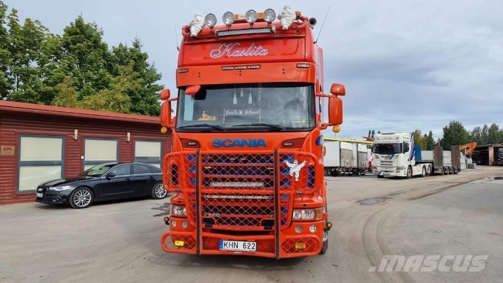 Scania R 560 Truck Tractor Units
