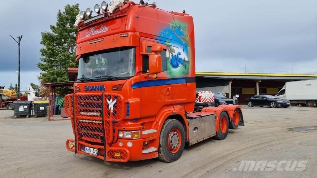 Scania R 560 Truck Tractor Units
