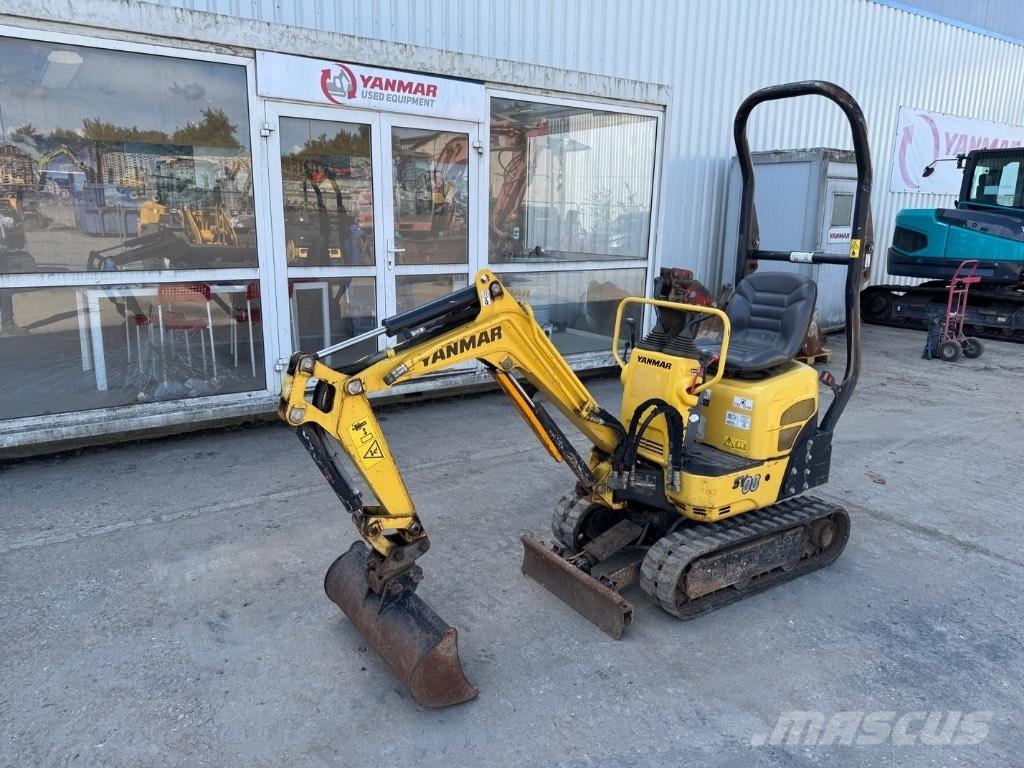 Yanmar SV08 (1C603) Mini excavators < 7t