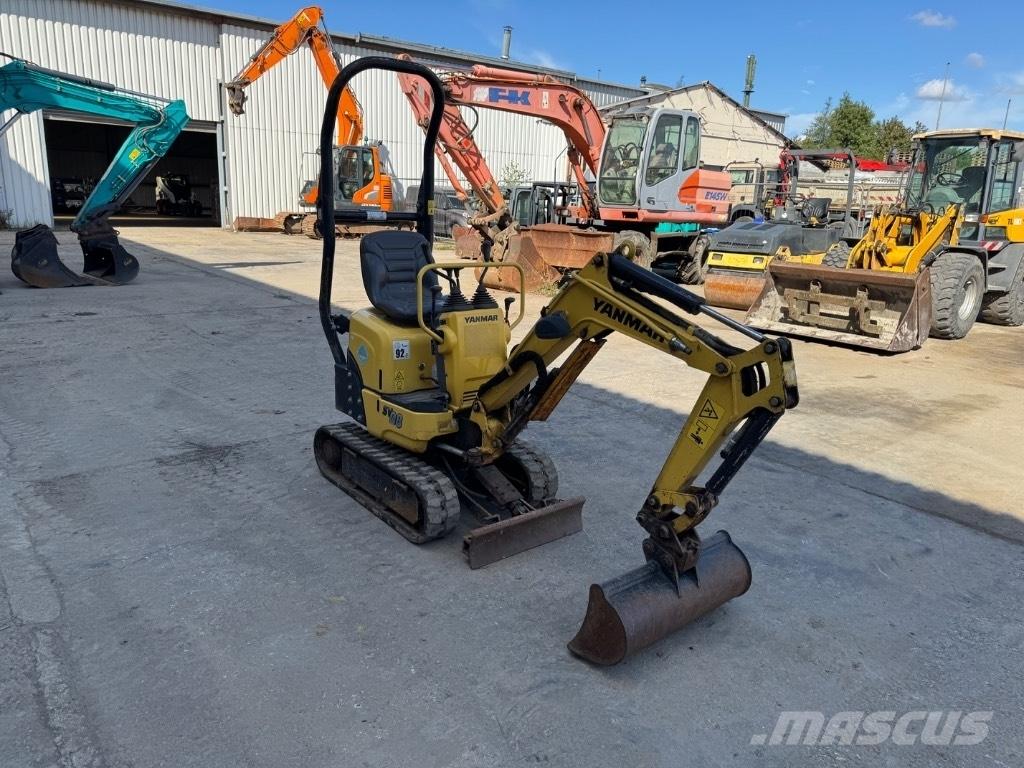 Yanmar SV08 (1C603) Mini excavators < 7t