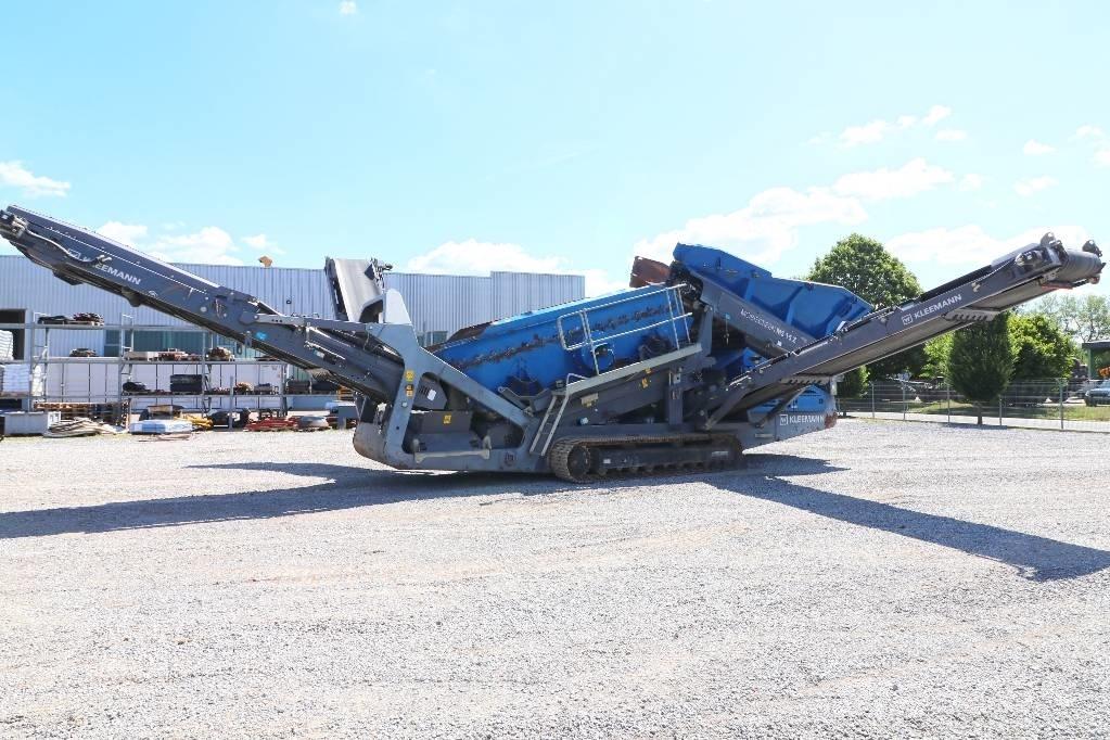 Kleemann MS 15 Z Mobile screeners