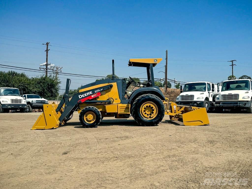 John Deere 210 LE EP FEL`s
