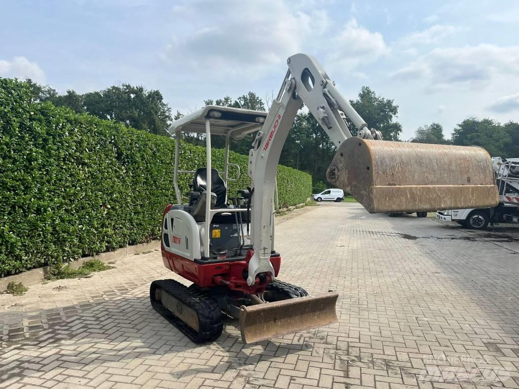 Takeuchi TB 216 Mini excavators < 7t