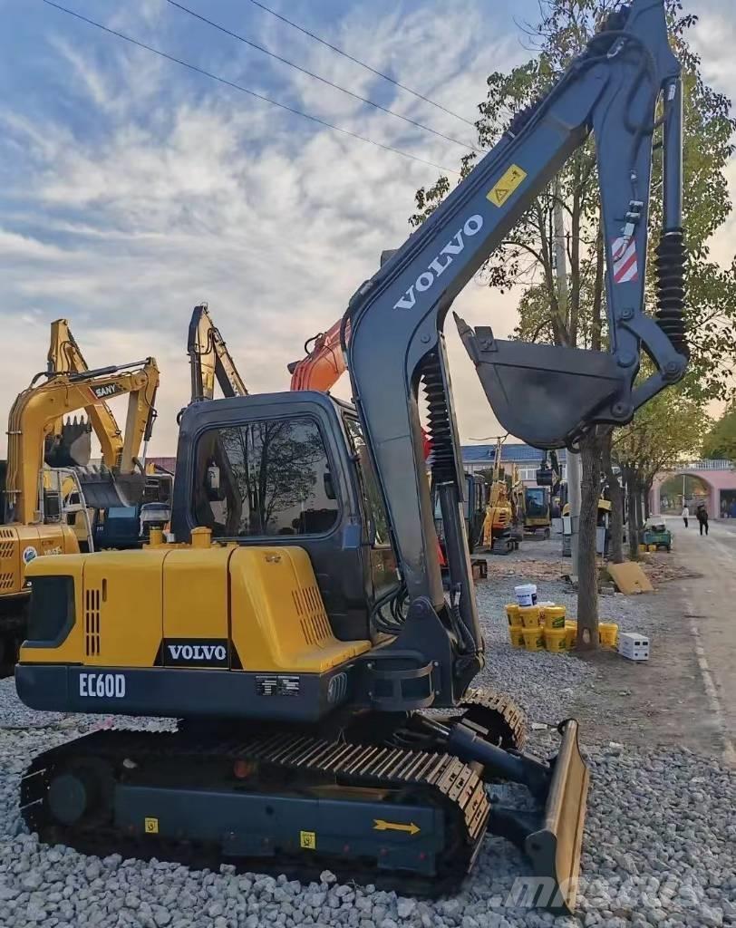 Volvo EC 60 D Crawler excavators