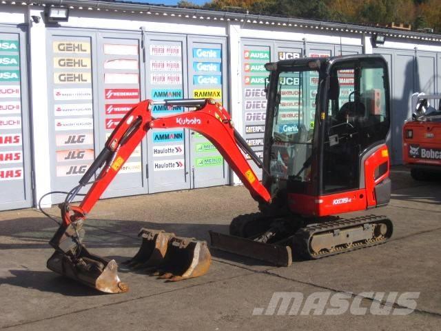 Kubota KX019-4 Mini excavators < 7t