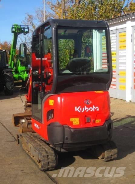 Kubota KX019-4 Mini excavators < 7t
