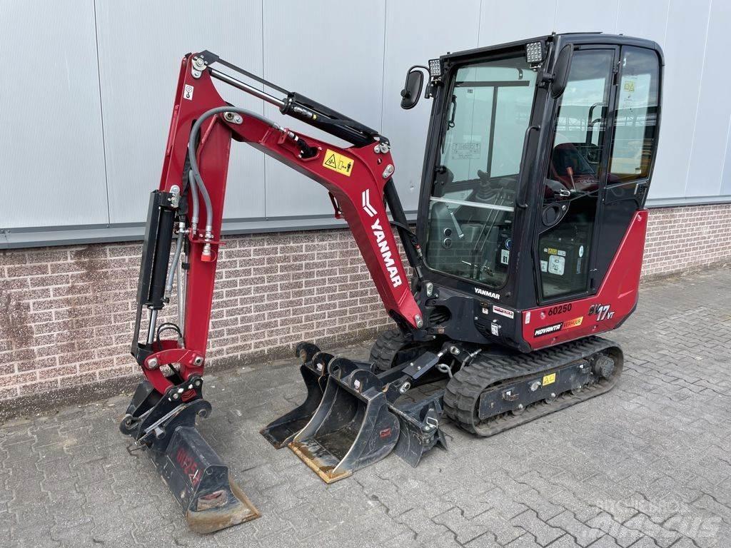 Yanmar SV17VT Mini excavators < 7t