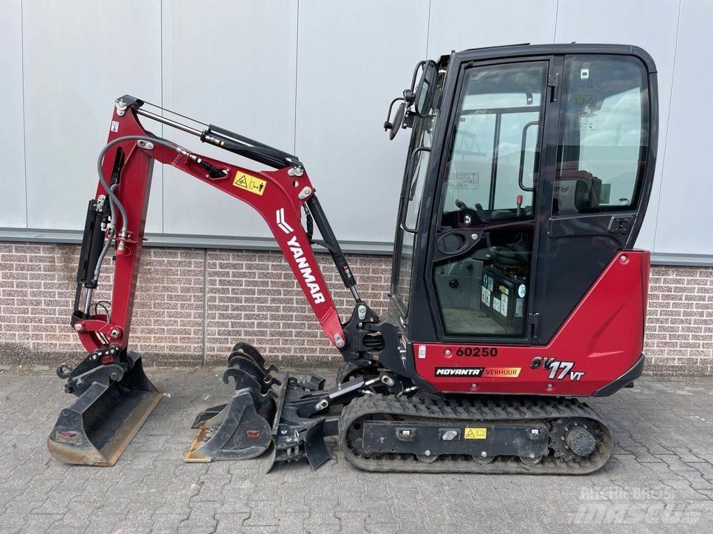 Yanmar SV17VT Mini excavators < 7t