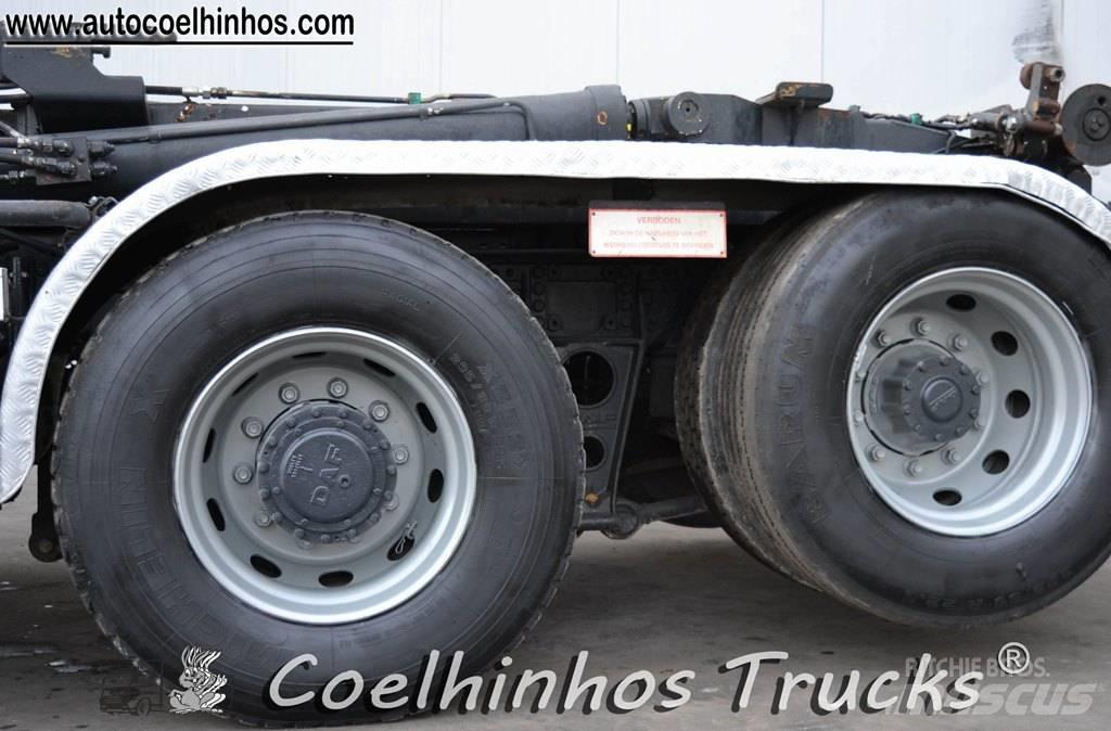 DAF 75CF 270 Containerframe/Skiploader trucks