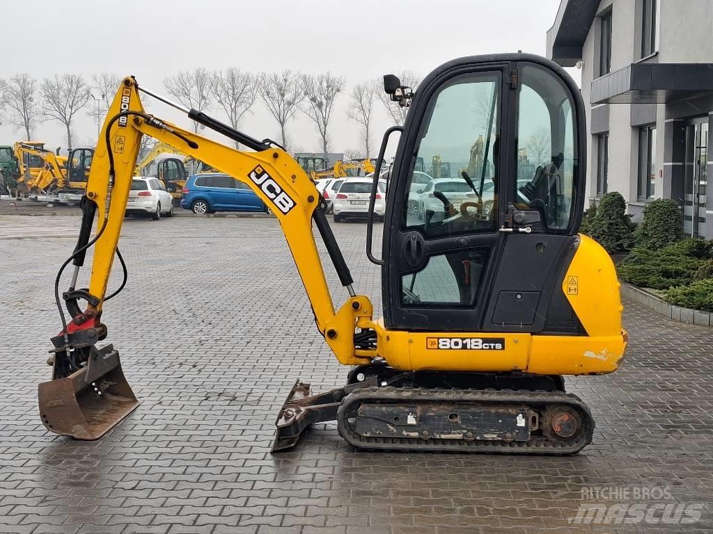 JCB 8018 CTS Mini excavators < 7t