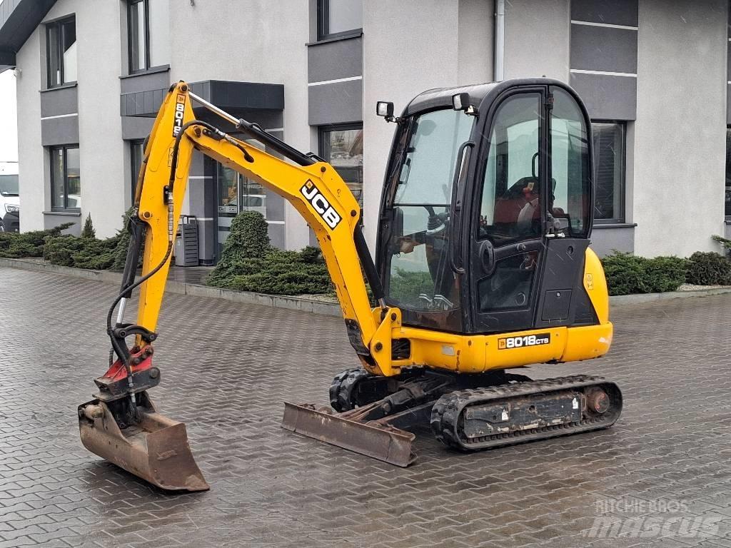 JCB 8018 CTS Mini excavators < 7t
