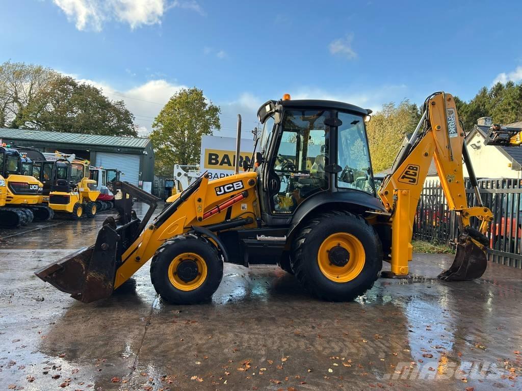 JCB 3 CX TLB's