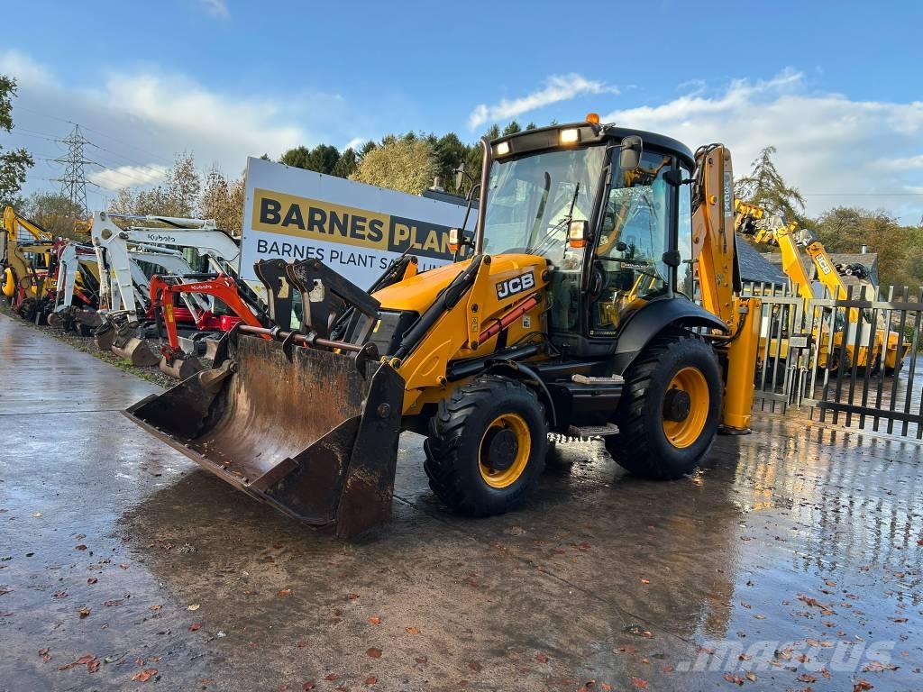 JCB 3 CX TLB's