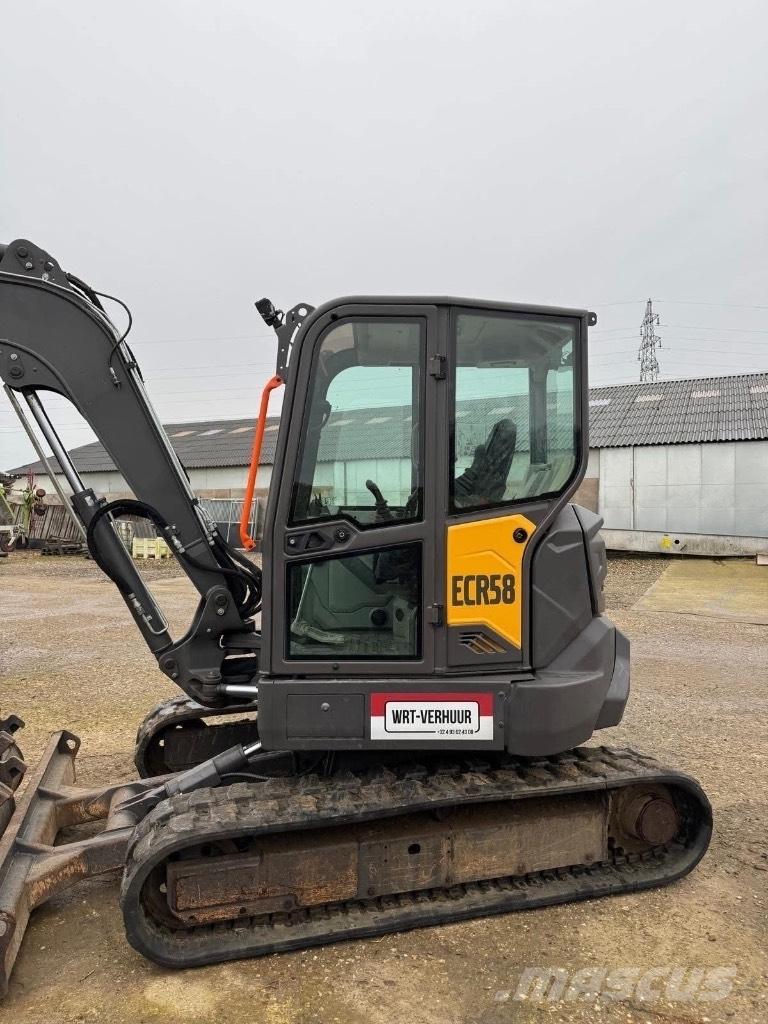 Volvo ECR58F Mini excavators < 7t