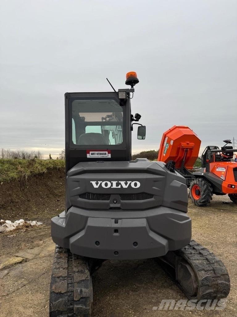Volvo ECR58F Mini excavators < 7t
