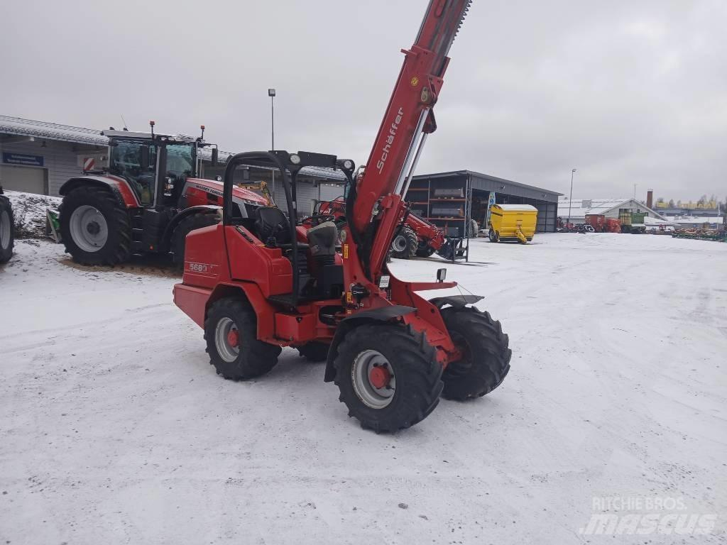 Schäffer 5680 T Farming telehandlers