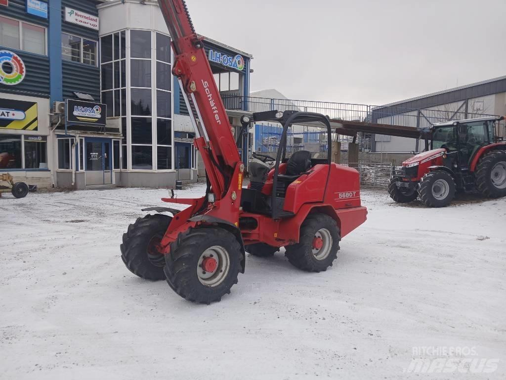 Schäffer 5680 T Farming telehandlers