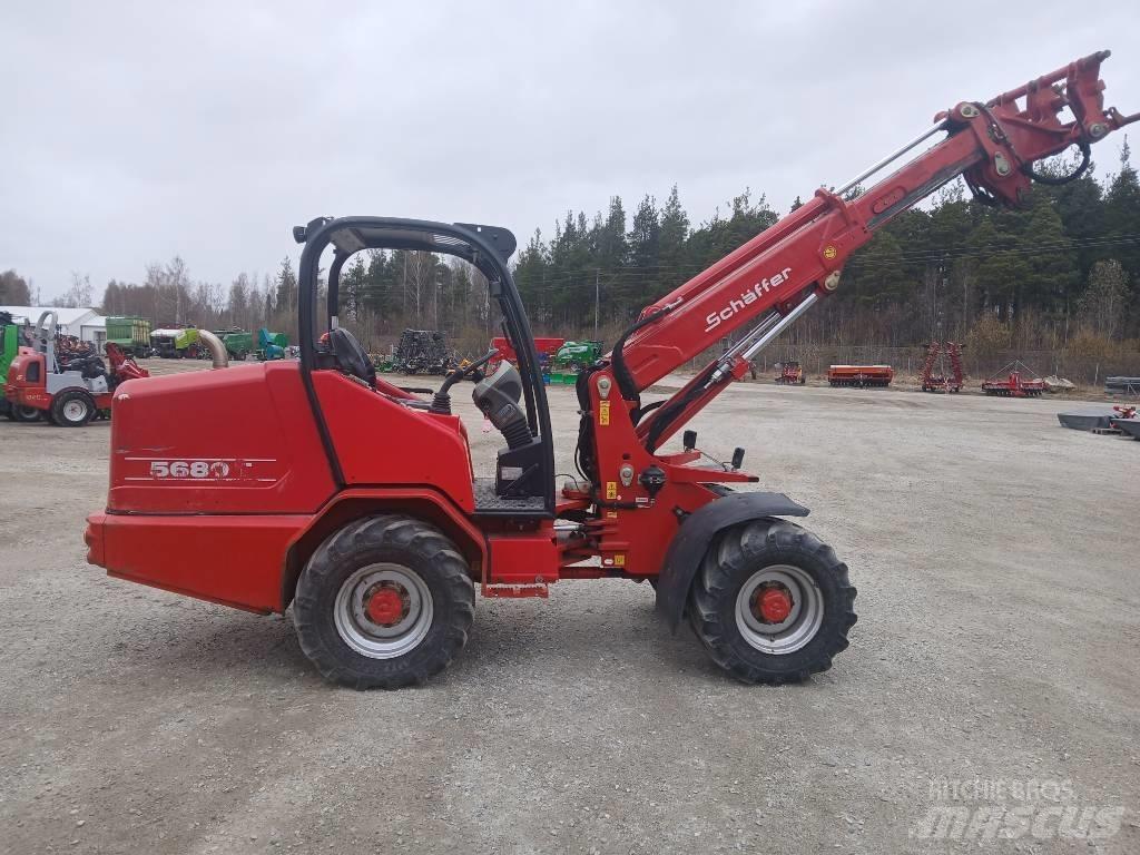 Schäffer 5680 T Farming telehandlers