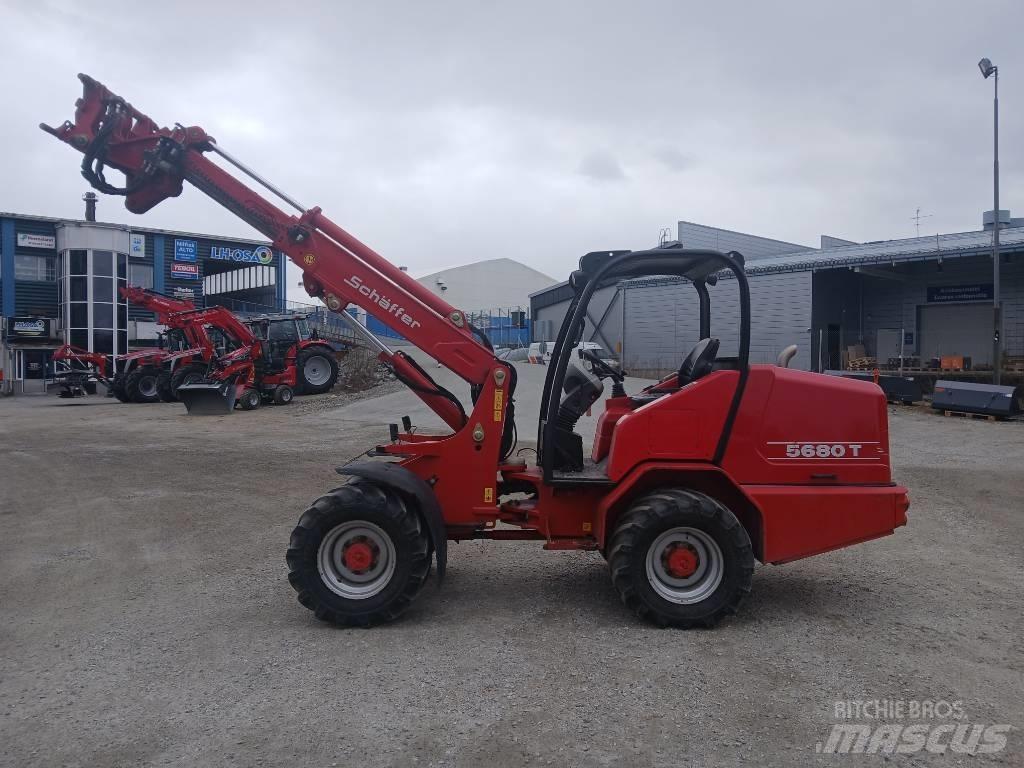 Schäffer 5680 T Farming telehandlers