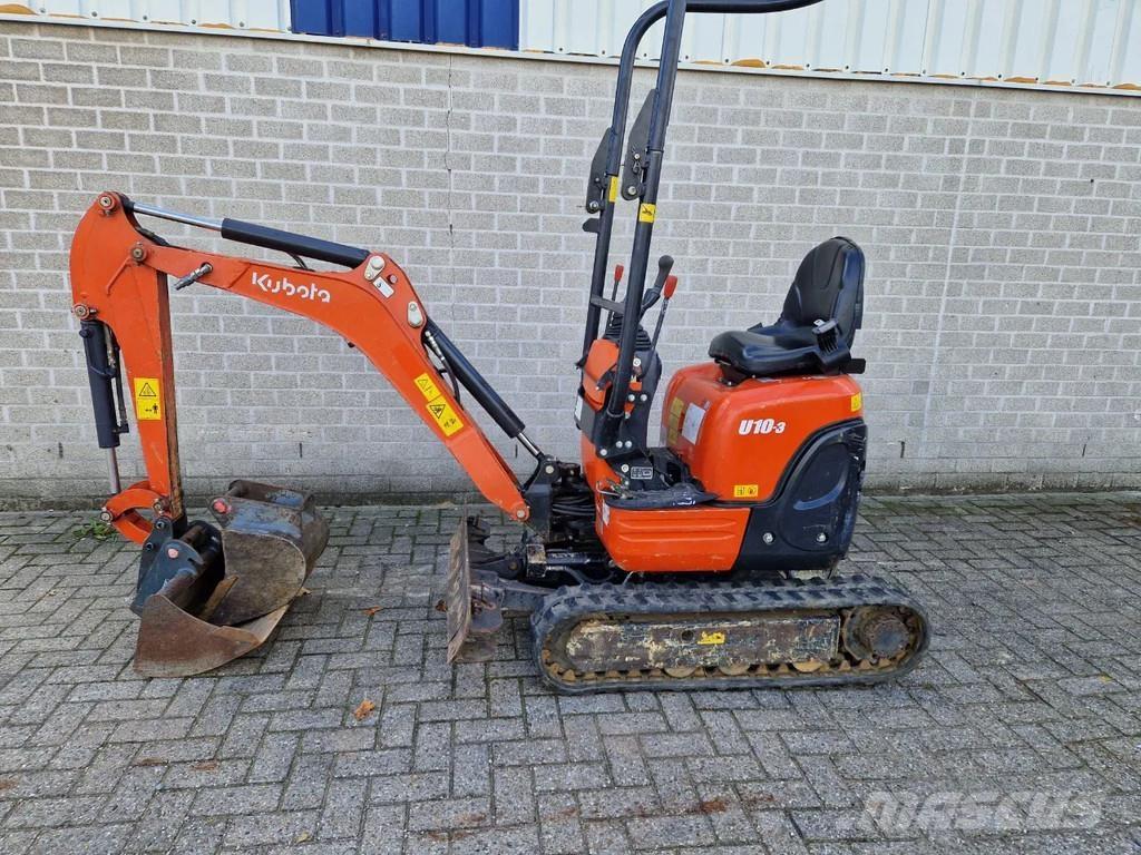 Kubota U10-3 Mini excavators < 7t