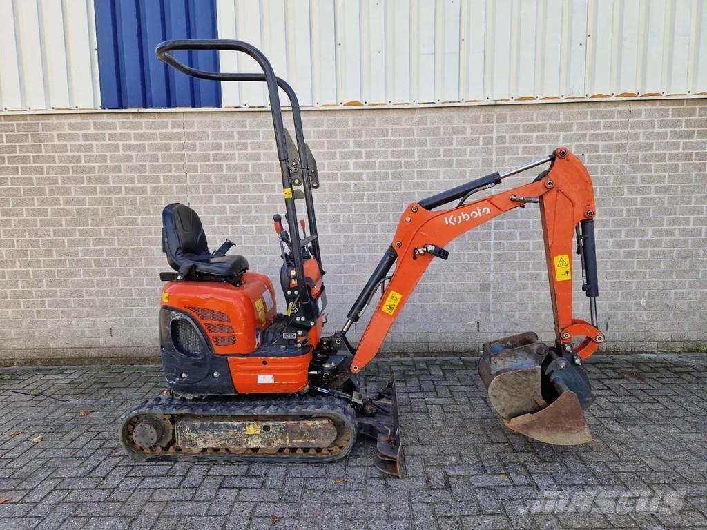 Kubota U10-3 Mini excavators < 7t