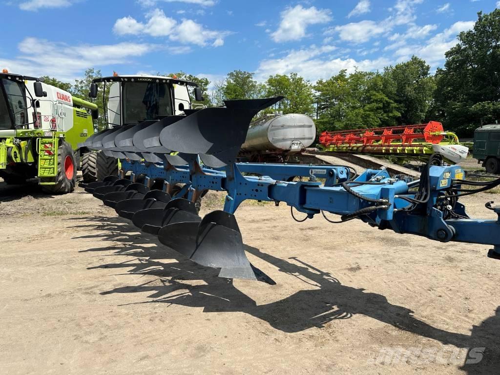 Rabe Kormoran Reversible ploughs