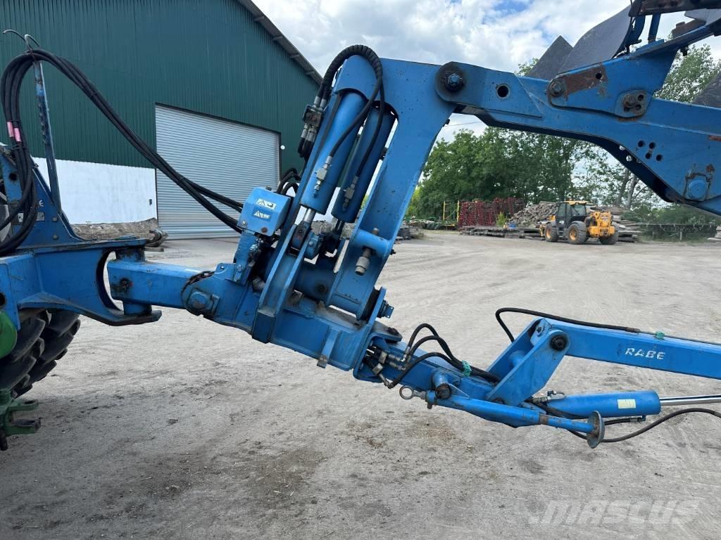 Rabe Kormoran Reversible ploughs