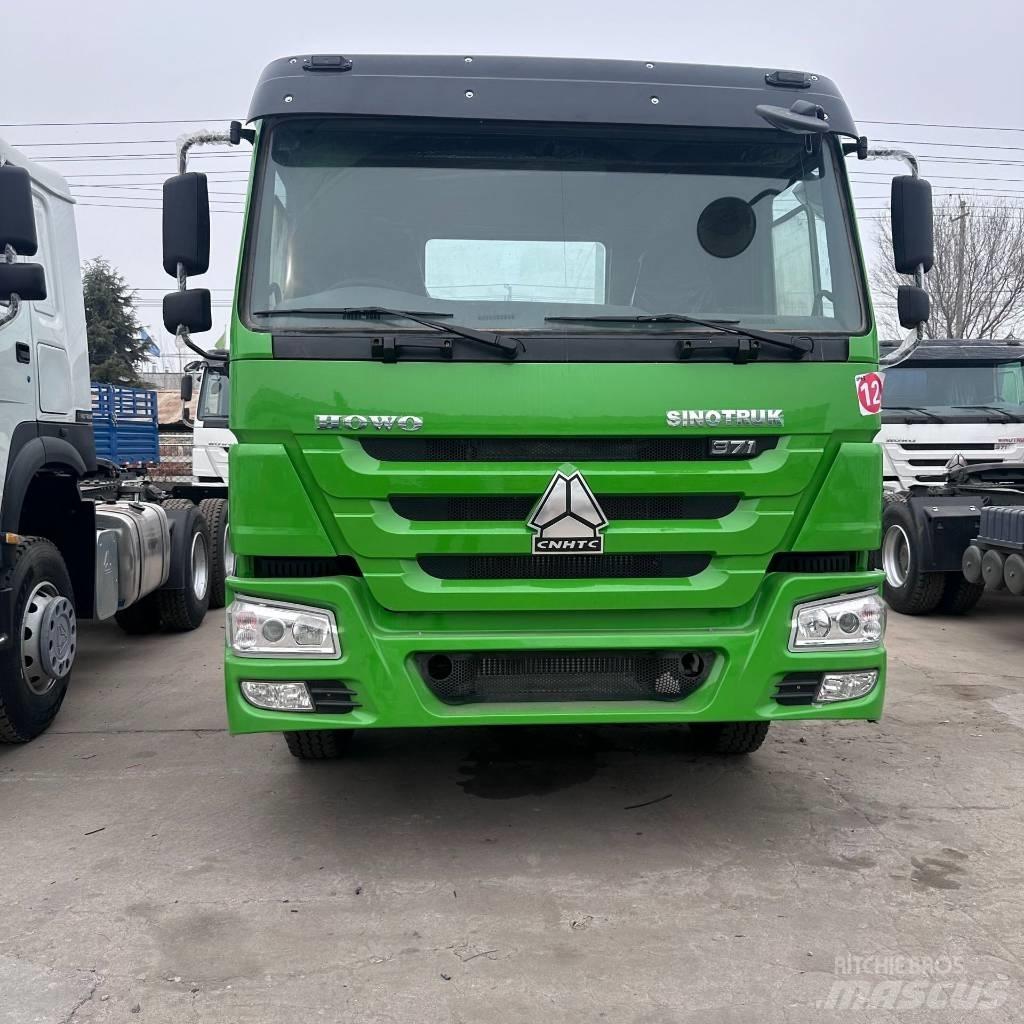 Howo 371 Truck Tractor Units