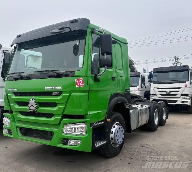 Howo 371 Truck Tractor Units