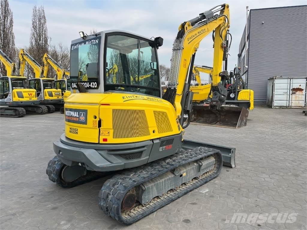 Neuson ET58 Mini excavators < 7t