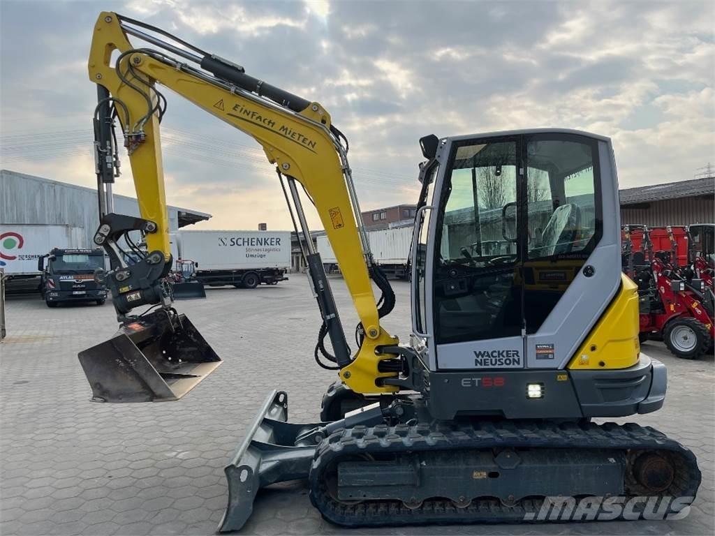 Neuson ET58 Mini excavators < 7t