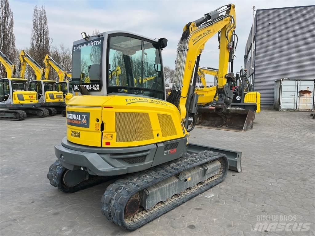 Neuson ET58 Mini excavators < 7t