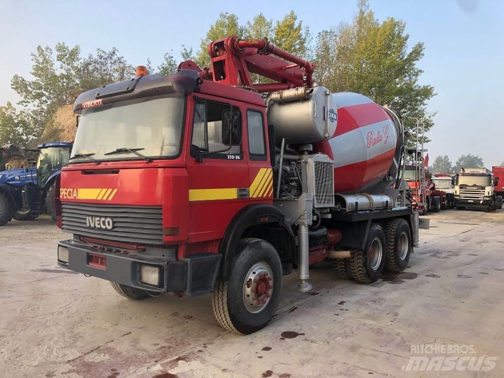 Iveco 330.30 H Concrete trucks