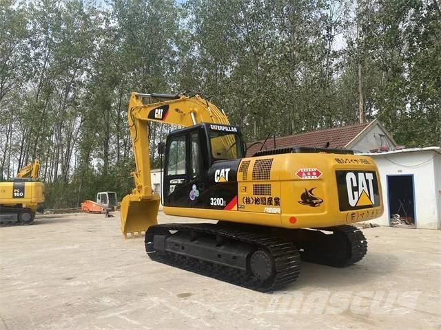 CAT 320D Crawler excavators