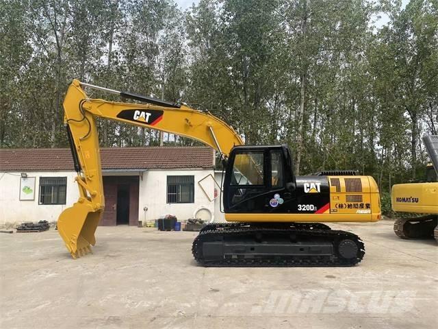 CAT 320D Crawler excavators