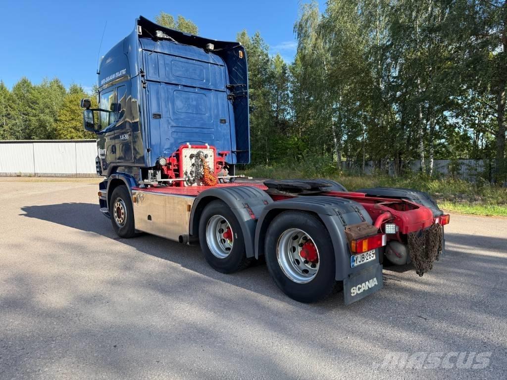 Scania R 620 Truck Tractor Units
