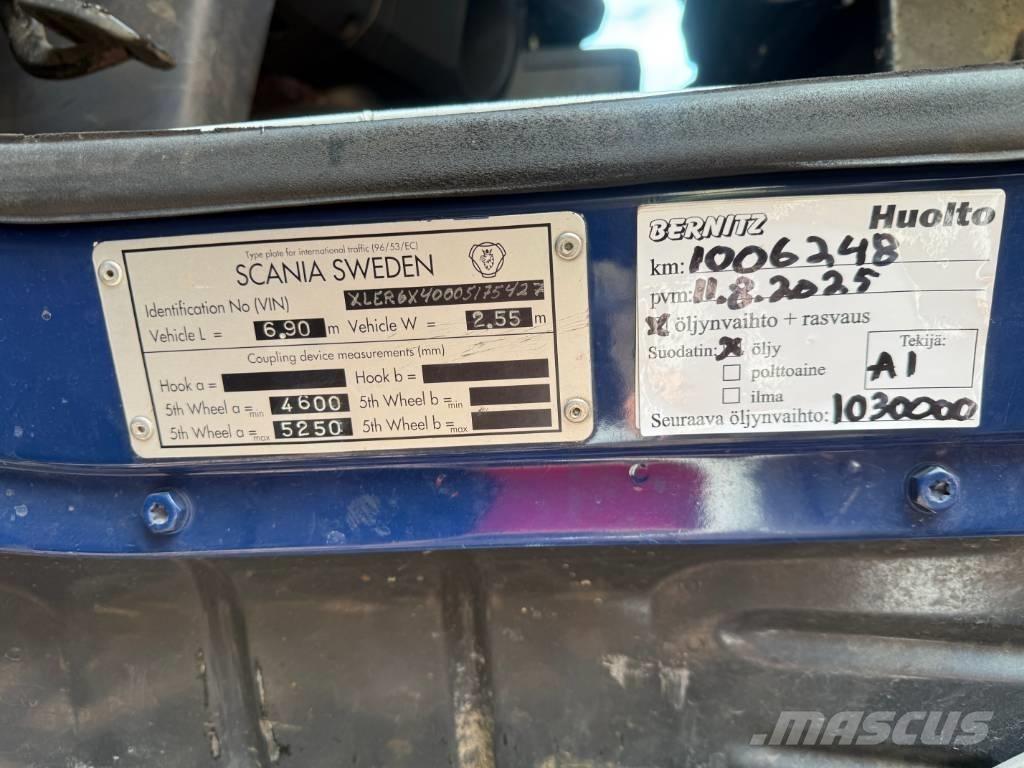 Scania R 620 Truck Tractor Units