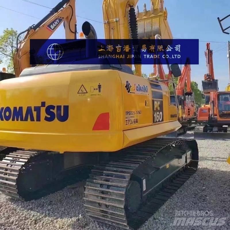 Komatsu PC 160 Crawler excavators