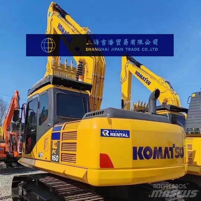 Komatsu PC 160 Crawler excavators