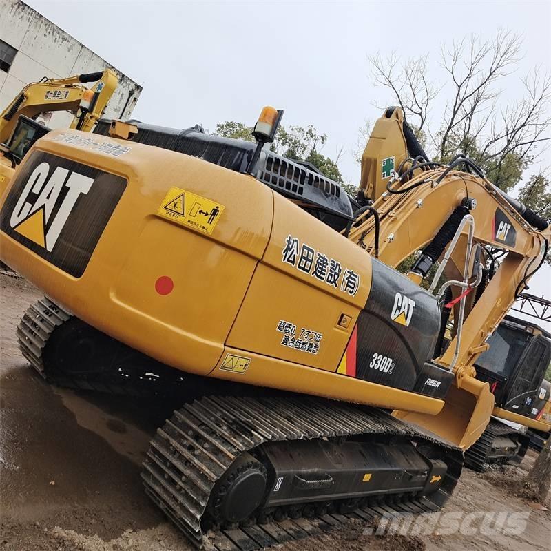 CAT 336 D Crawler excavators