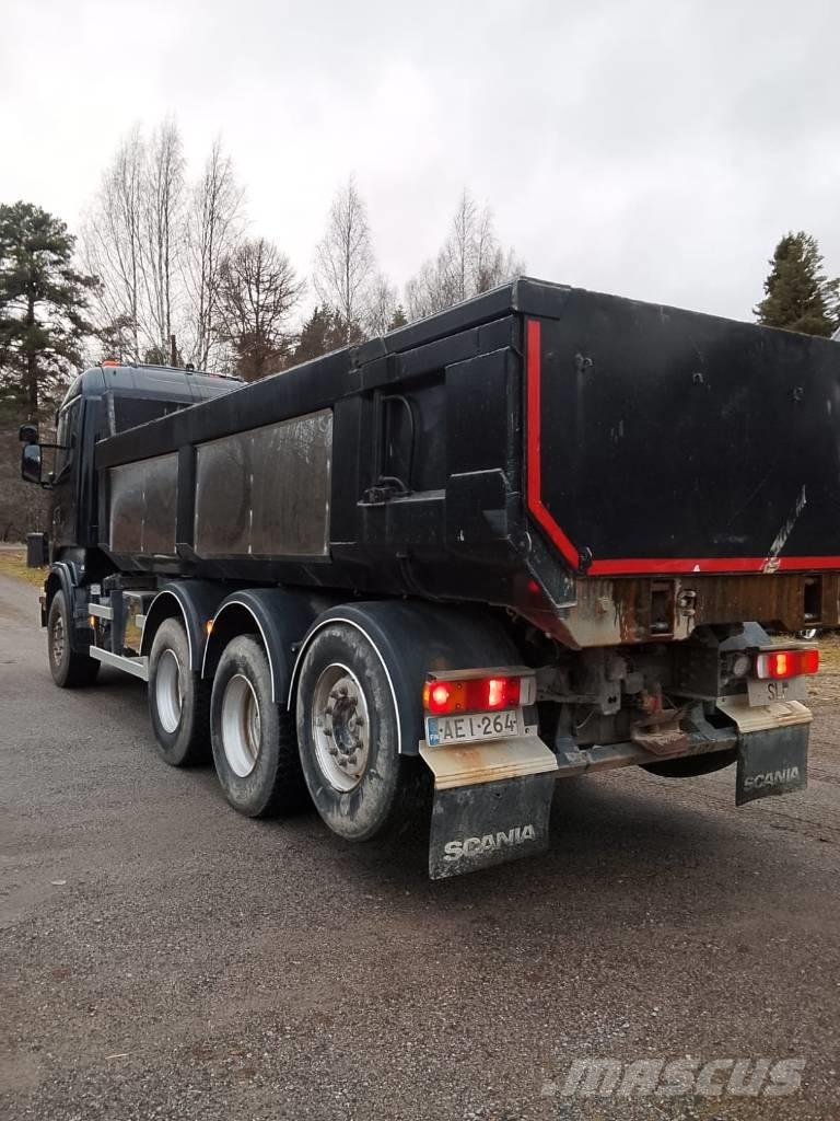 Scania R 480 LB Tipper trucks