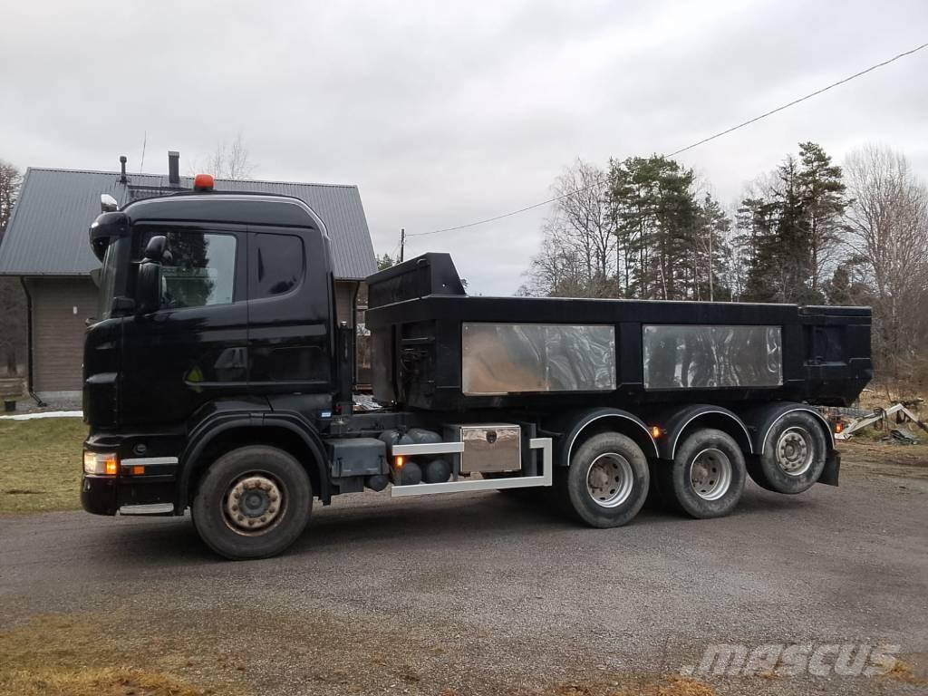 Scania R 480 LB Tipper trucks