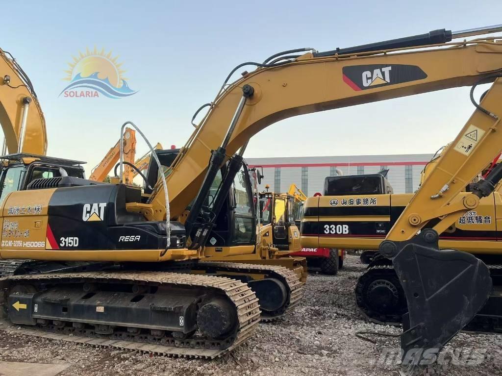 CAT 315 D Crawler excavators