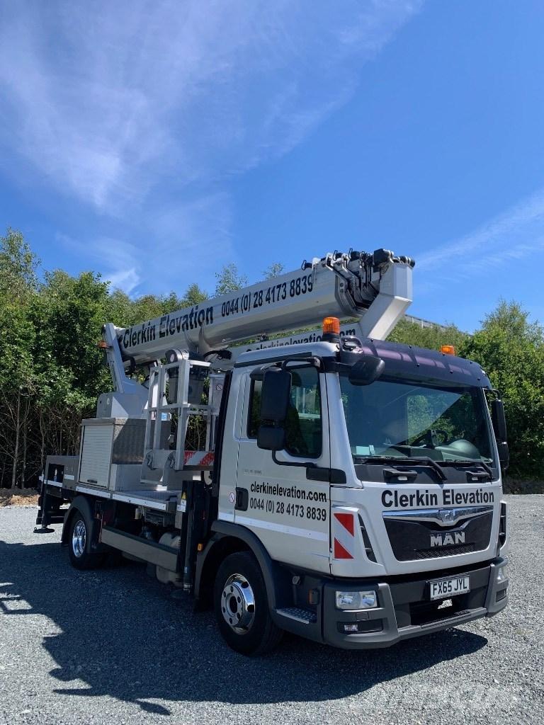 Ruthmann TU285 Truck mounted aerial platforms