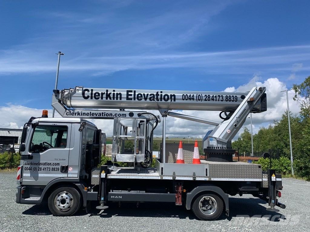 Ruthmann TU285 Truck mounted aerial platforms