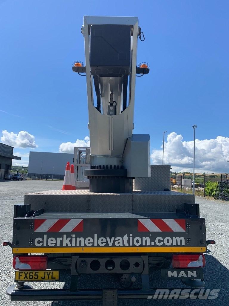 Ruthmann TU285 Truck mounted aerial platforms