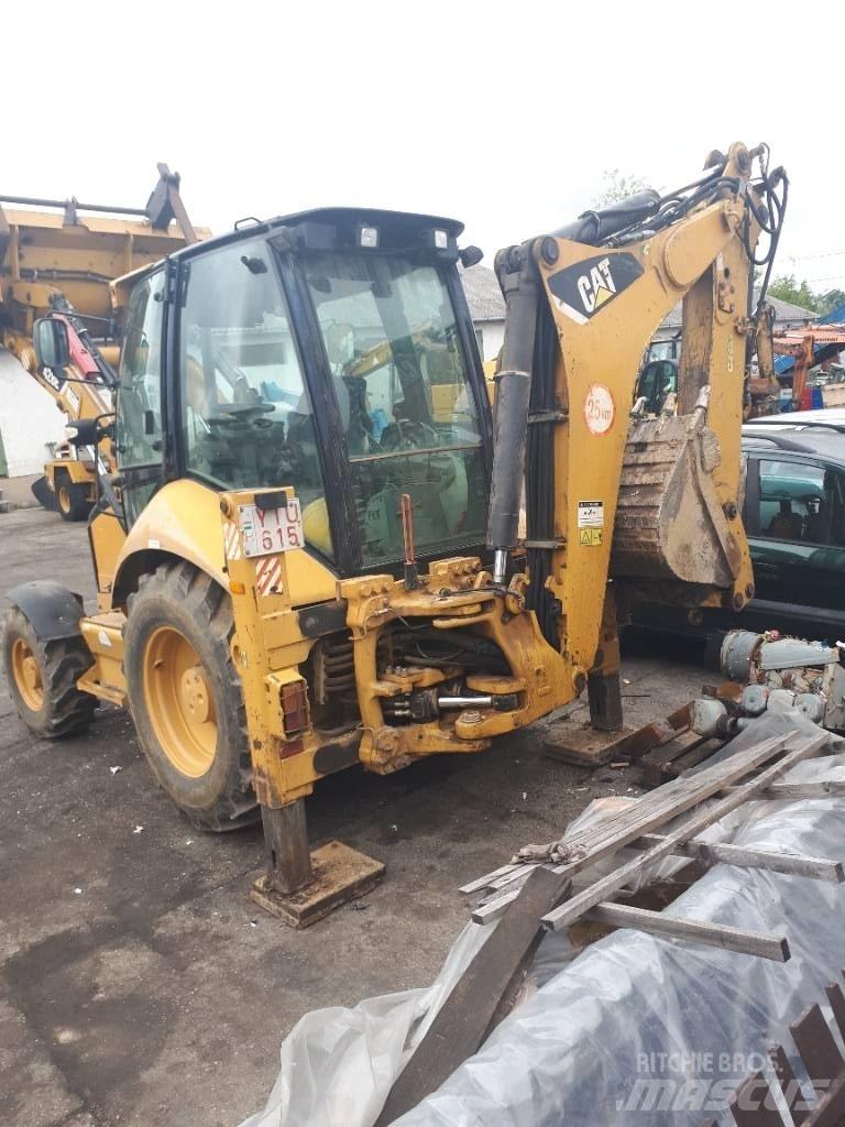CAT 428 D TLB's